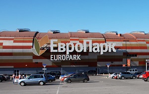 Многофункциональный торговый комплекс "ЕвроПарк" представляет собой торгово-развлекательный центр общей площадью 86 000 кв.м.