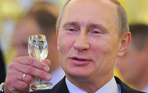 7 октября исполнилось 60 лет президенту России Владимиру Владимировичу Путину.