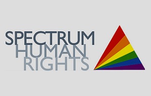 Spectrum Human Rights Alliance – международная правозащитная организация, оказывающая помощь людям, которые испытывают ограничение прав и любые формы дискриминации. Spectrum HRA оказывает помощь в Восточной Европе, России, Украине, Беларуси и других республиках СНГ.