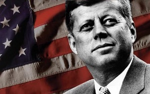 Убийство тридцать пятого президента США Джона Кеннеди совершено в пятницу 22 ноября 1963 года в Далласе (штат Техас) в 12:30 по местному времени. Кеннеди был смертельно ранен выстрелом из винтовки, когда он вместе со своей женой Жаклин ехал в президентском кортеже по Элм-Стрит.
