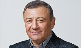 Российский предприниматель, председатель совета директоров банка «Северный морской путь».