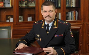 Начальник Оперативного управления Министерства внутренних дел Российской Федерации с 23 сентября 2016 года, бывший начальник ГУ МВД РФ по по г. Москве
