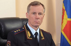 Генерал-полковник полиции, первый заместитель министра внутренних дел Российской Федерации (с 2011 года)