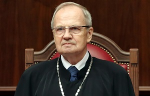 Председатель Конституционного суда РФ