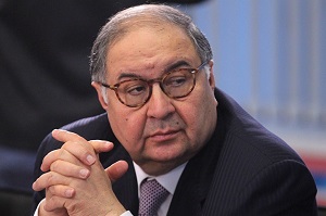 Российский управленец и предприниматель узбекского происхождения, миллиардер, основатель USM Holdings