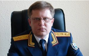 Руководитель Cледственного управления Следственного комитета РФ по Приморскому краю