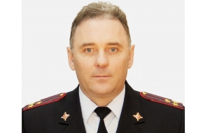 Начальник УМВД РФ по Томской области