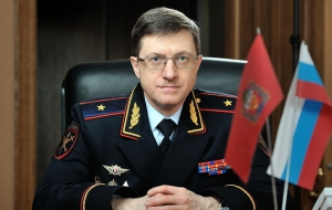 Начальник УМВД РФ по Оренбургской области