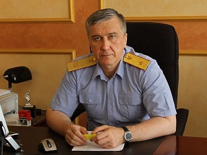 Руководитель Cледственного управления Следственного комитета РФ по Алтайскому краю