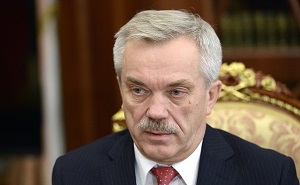 Губернатор Белгородской области с 1993 года. Член Высшего совета партии «Единая Россия»