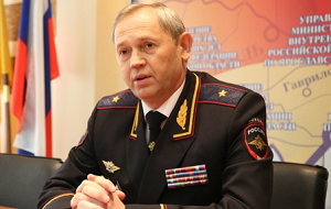 Начальник УМВД РФ по Ярославской области