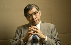 Японский банкир, в настоящее время 31-й управляющий национального Банка Японии. В прошлом, с 1 февраля 2005 года по 18 марта 2013 года, он занимал должность президента Азиатского банка развития и был специальным советником кабинета министров Японии