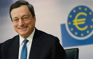 Итальянский экономист, председатель Европейского центрального банка с ноября 2011. Председатель Банка Италии с 2005 по 2011 год