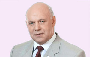 Российский государственный и политический деятель. Председатель Воронежской областной думы (2005 - 2015)