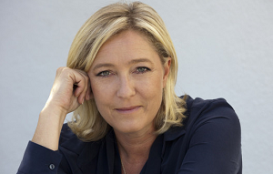 Французский политик. Дочь французского политика-националиста Жана-Мари Ле Пена. Лидер политической партии «Национальный фронт» (с 16 января 2011 года).