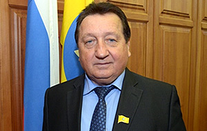 Председатель Народного Хурала (Парламента) Республики Калмыкия