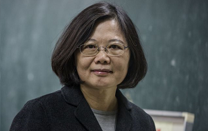 Тайваньский политик, Президент Китайской Республики (Тайвань) с 20 мая 2016 года