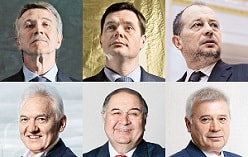 Журнал Forbes опубликовал ежегодный рейтинг «200 богатейших бизнесменов России — 2017», cтоимость «входного билета» в список 200 богатейших россиян в 2017 году составила рекордные $500 млн. Второй год подряд рейтинг возглавляет Леонид Михельсон