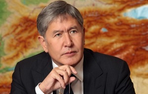 Киргизский государственный и политический деятель, Президент Кыргызской Республики с 1 декабря 2011 года.