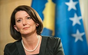 Бывшая Президент Республики Косово
