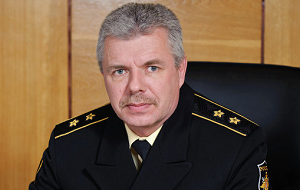 Командующий Черноморским флотом ВМФ РФ с 15 апреля 2013 года, вице-адмирал.