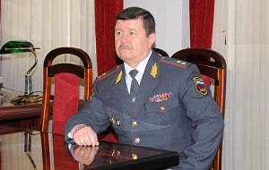 Начальник Главного управления Министерства внутренних дел Российской Федерации по Новосибирской области