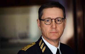 Глава шведской военной разведки и контрразведки