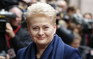 Литовский политик, Президент Литвы с 2009 года (в 2014 году переизбрана на второй срок)