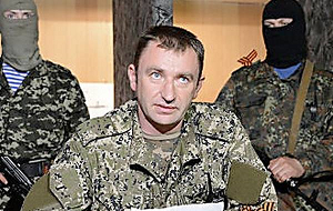 С 12 мая 2014 года - заместитель командующего вооружёнными силами ДНР, Советник Игоря Стрелкова (Гиркина)
