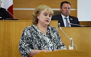 Председатель Контрольно-счетной палаты Вологодской области