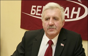 Белорусский политический деятель, глава Могилёвской областной Коалиции демократических сил.
