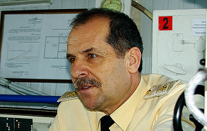 Контр-адмирал — заместитель командующего Черноморским флотом Российской Федерации