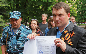 Глава Избиркома «Луганской народной республики»
