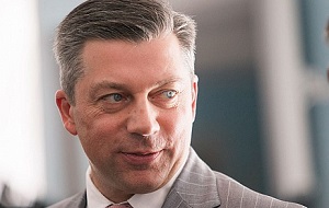 Заместитель председателя правления Газпромбанка, бывший управляющий директор ЗАО «Тройка Диалог»