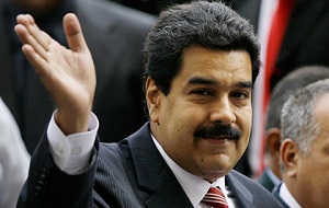 Венесуэльский государственный и политический деятель, действующий президент Венесуэлы.
