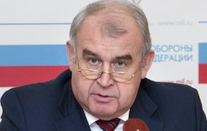 Бывший Первый заместитель Министра обороны России