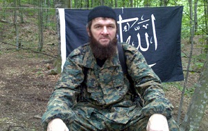Чеченский сепаратист-исламист, террорист