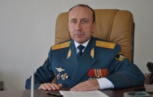 Начальник ГУ МЧС России по РСО-А. Генерал-майор внутренней службы