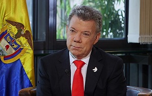 Президент Колумбии с 7 августа 2010 года, бывший министр национальной обороны Колумбии. Лауреат Нобелевской премии мира 2016 года