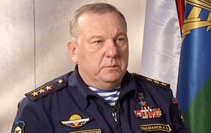 Командующий воздушно-десантными войсками РФ