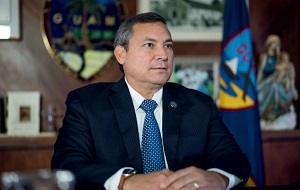 Американский политик, 8-й губернатор Гуама