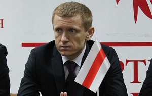 Белорусский политик, председатель Партии БНФ с 2009 г.