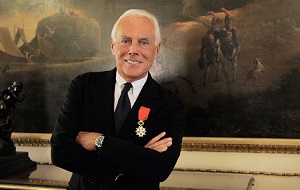 Итальянский модельер и предприниматель, основатель компании Armani, один из богатейших людей Италии