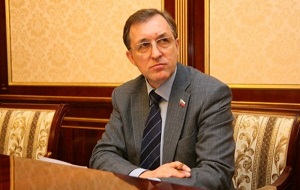 Член Совета Федерации от Ленинградской области
