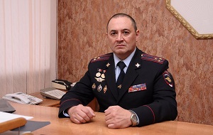 Начальник управления Федеральной службы национальной гвардии РФ по Удмуртской Республике