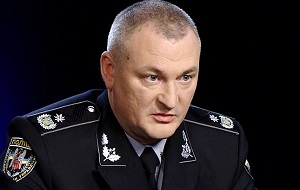 Глава Национальной полиции Украины.