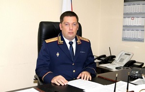 Руководитель Cледственного управления Следственного комитета РФ по Ростовской области