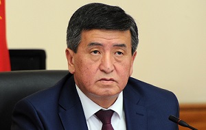 Киргизский государственный деятель, политик. Избранный президент Киргизии с 15 октября 2017 года. Премьер-министр Киргизии (с 13 апреля 2016 — 21 августа 2017 года). Был кандидатом на должность Президента Киргизии на выборах 15 октября 2017 года. Одержал победу на президентских выборах Киргизии в 2017 году.