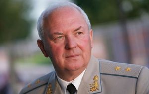 Украинский генерал-лейтенант (1995), дважды зампред СБУ (1997—98, 2006—2007). Один из создателей и председатель Союза офицеров Украины (СОУ)