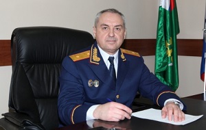 Руководитель Следственного управления Следственного комитета РФ по Костромской области